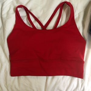 energy longline sports bra